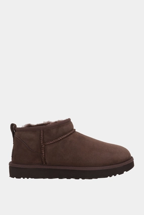 Classic Ultra mini ankle boots in suede