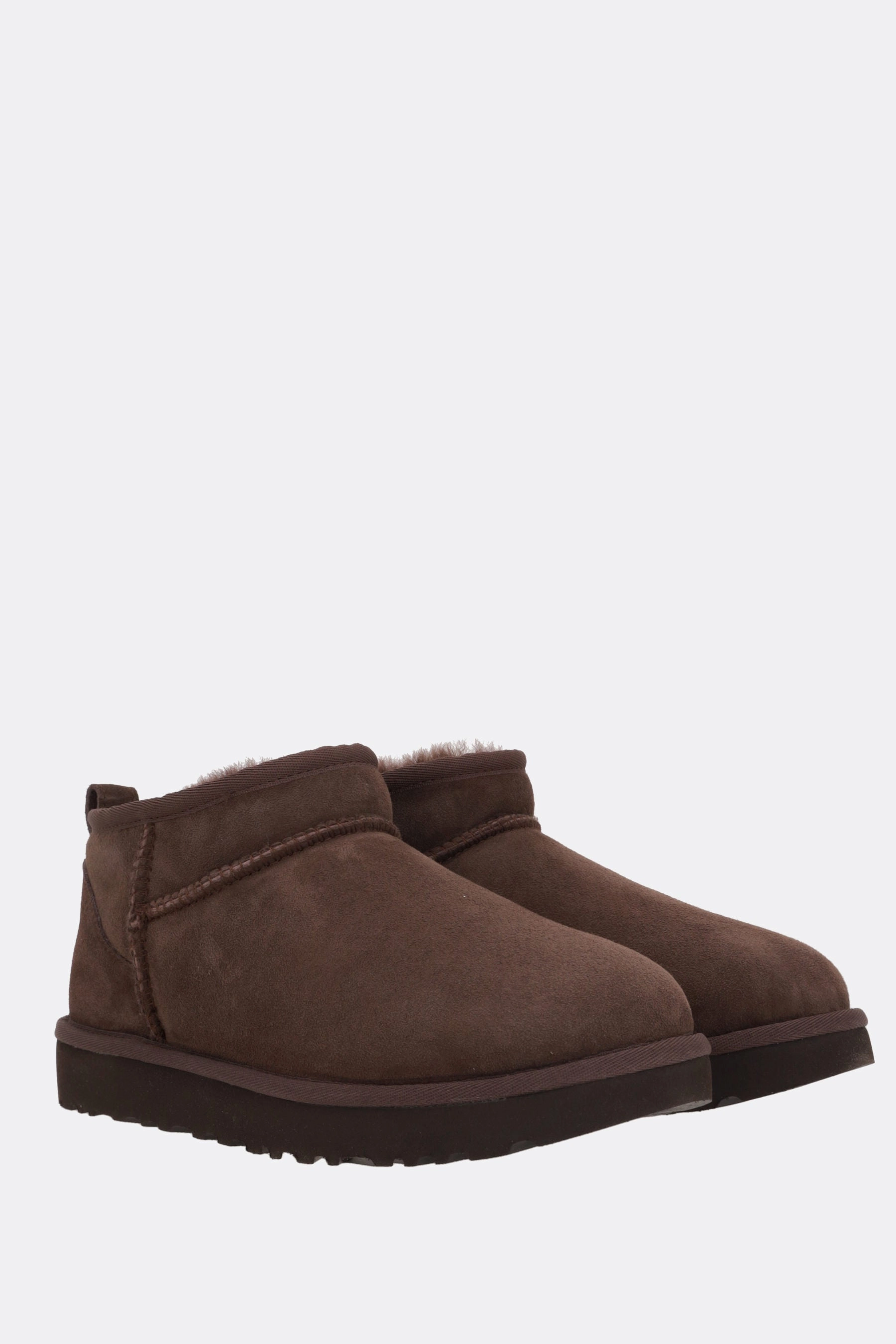 Classic Ultra mini ankle boots in suede