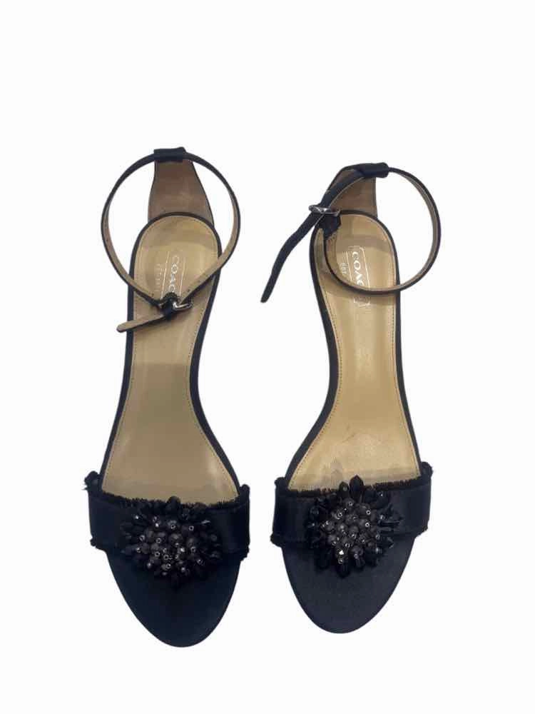Coach Black Size 8.5 Shoes