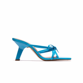 Colada Electric Blue Leather