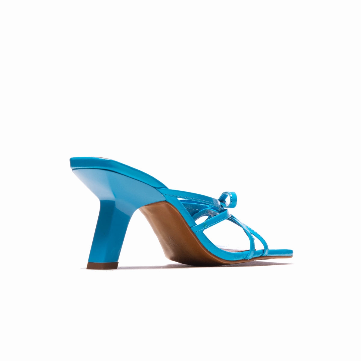 Colada Electric Blue Leather
