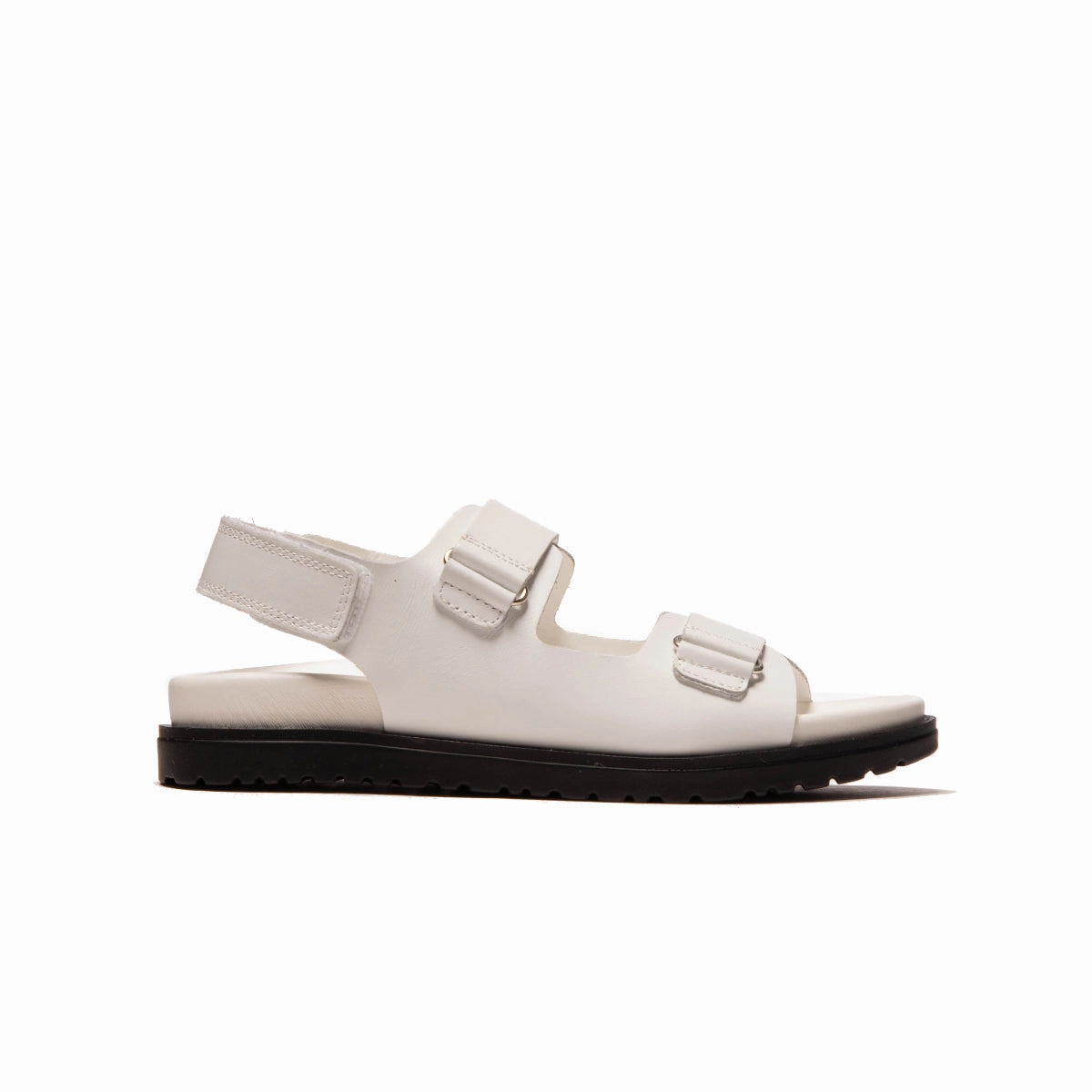 Corsica White Leather