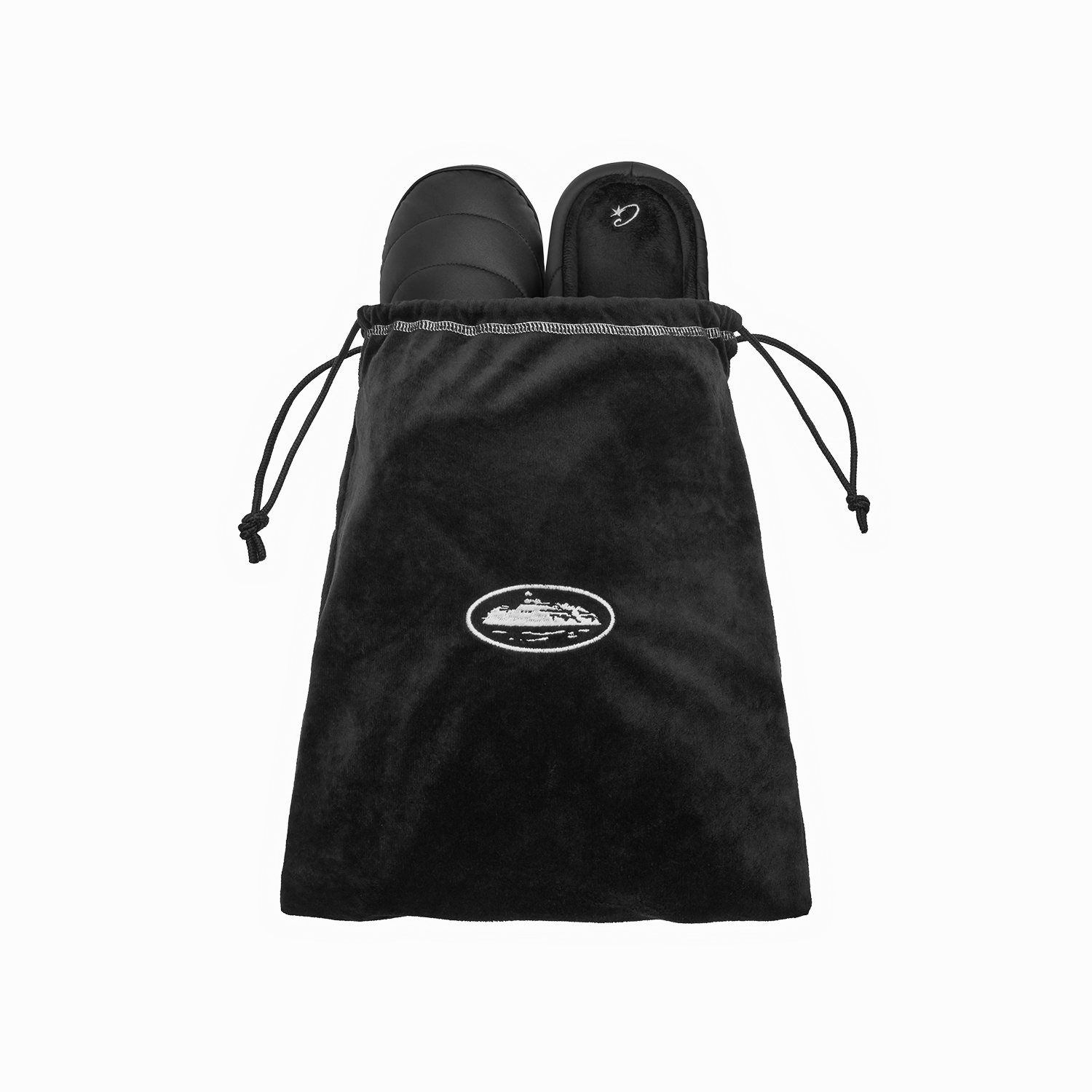 CRIB CREP [BLACK]