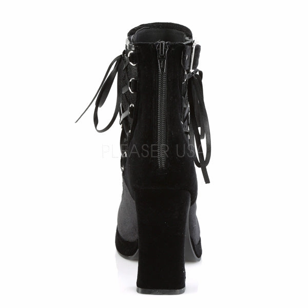 CRYPTO-51  Black Velvet-Lace