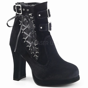CRYPTO-51  Black Velvet-Lace