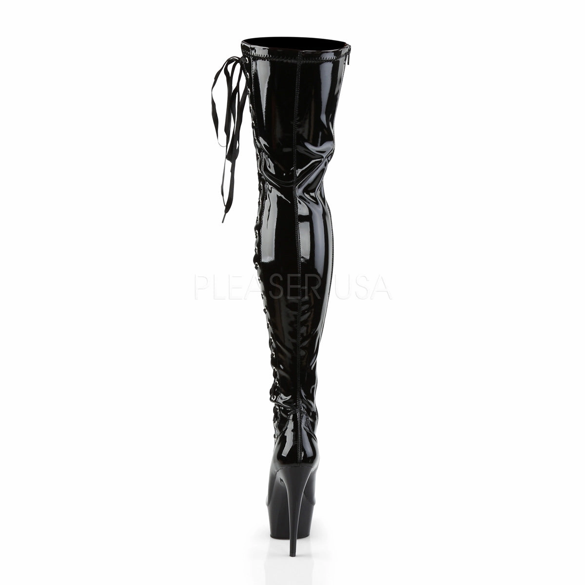 DELIGHT-3050  Black Str Patent/Black