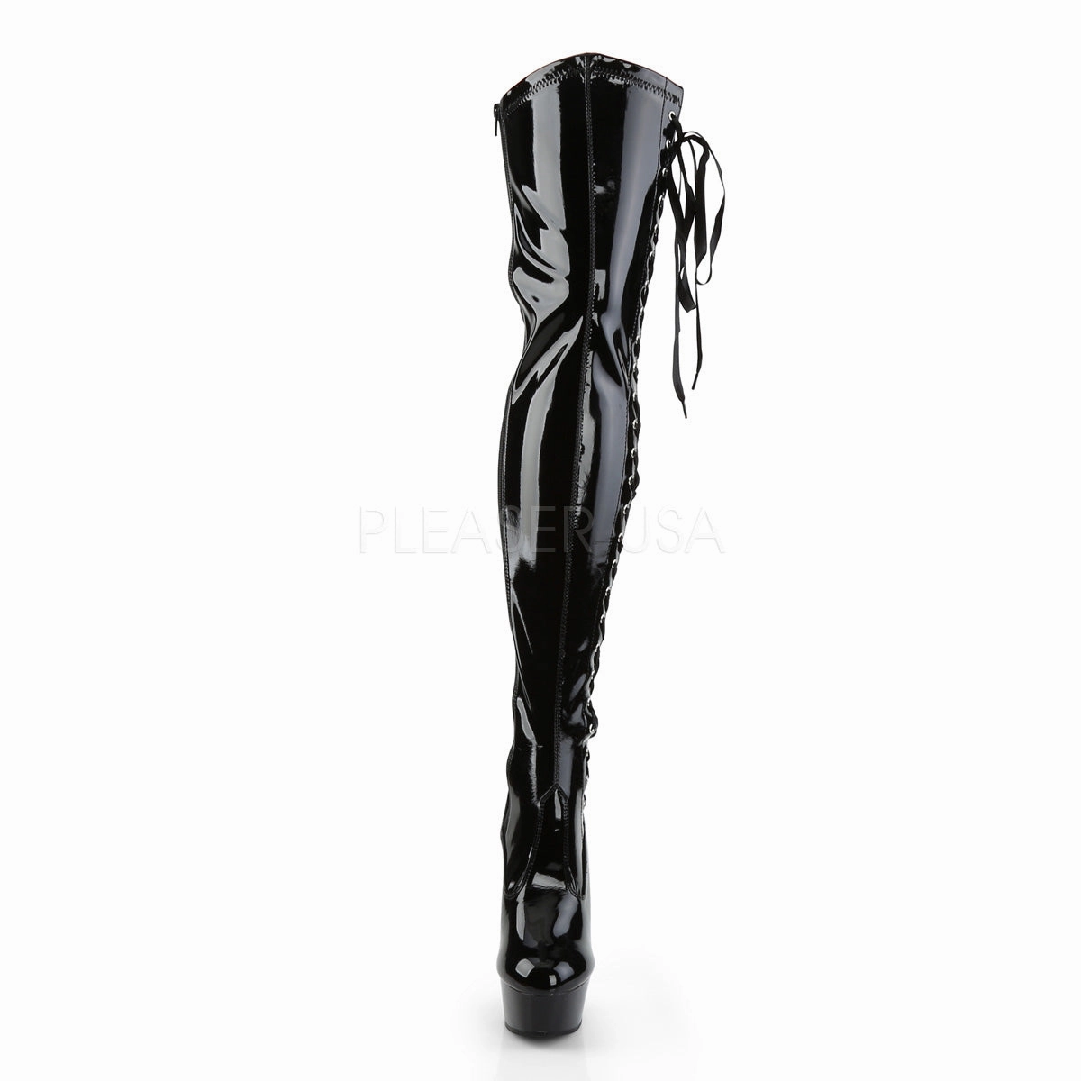 DELIGHT-3050  Black Str Patent/Black