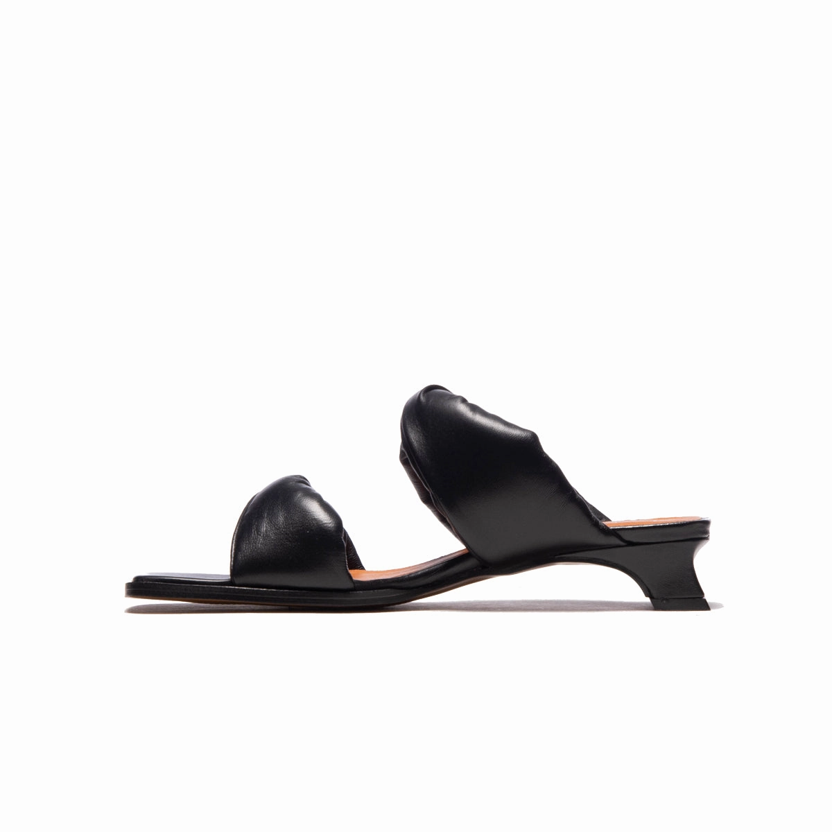 Delos Black Leather