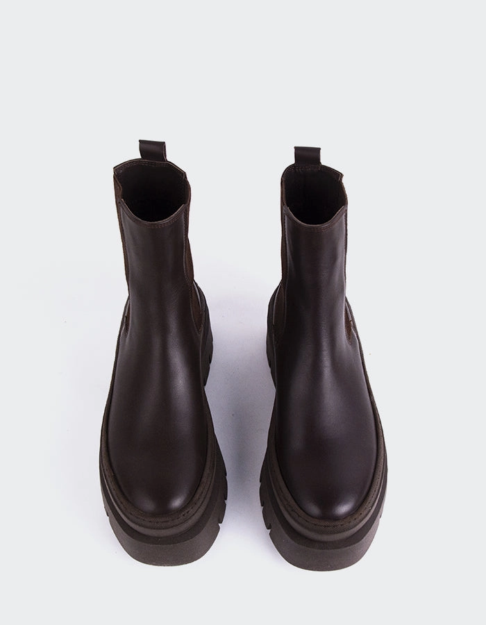 Delya Brown Leather