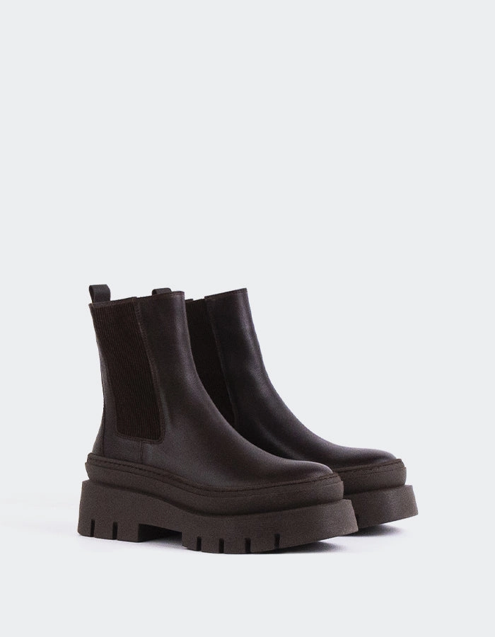 Delya Brown Leather