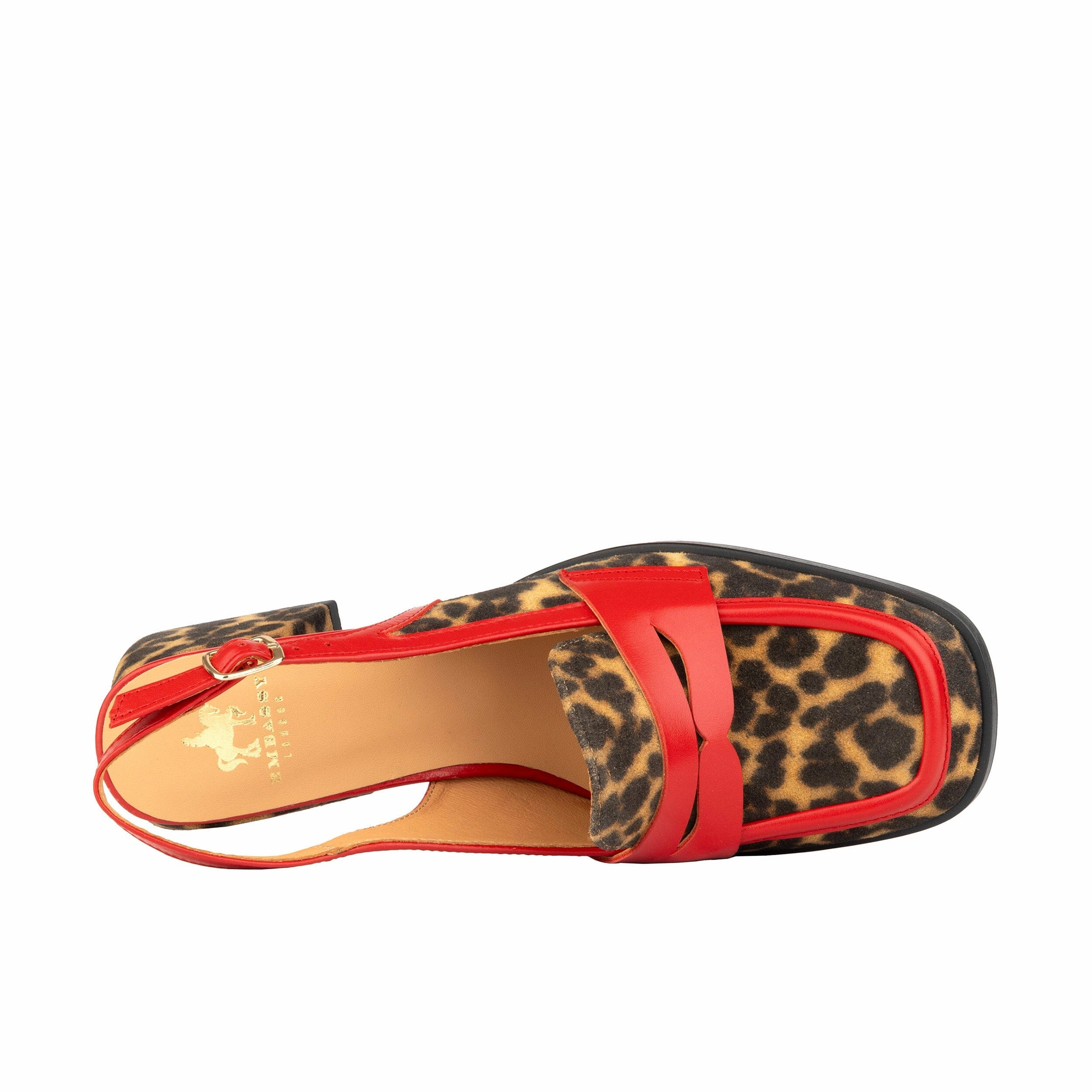 Diana - Leopard & Red