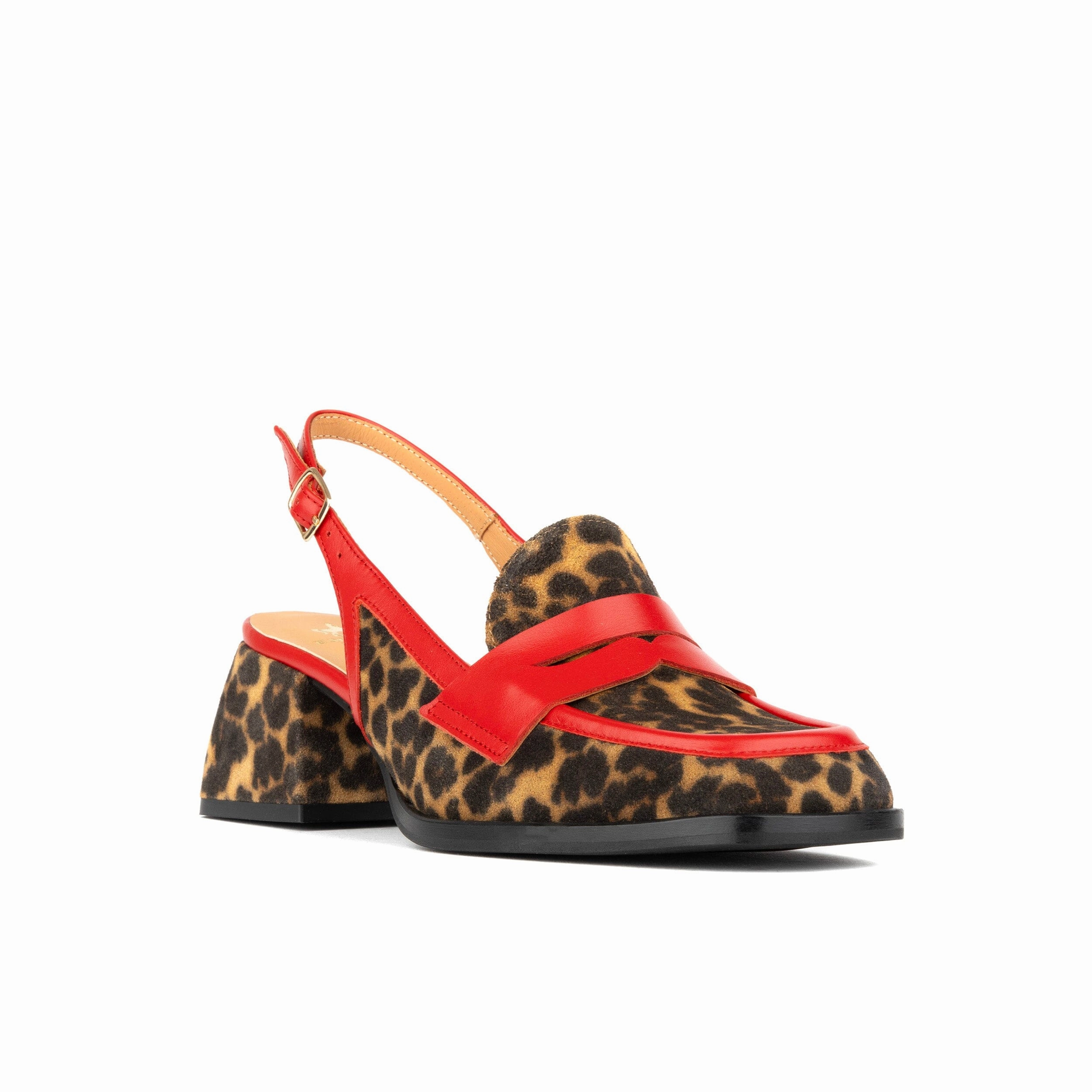 Diana - Leopard & Red