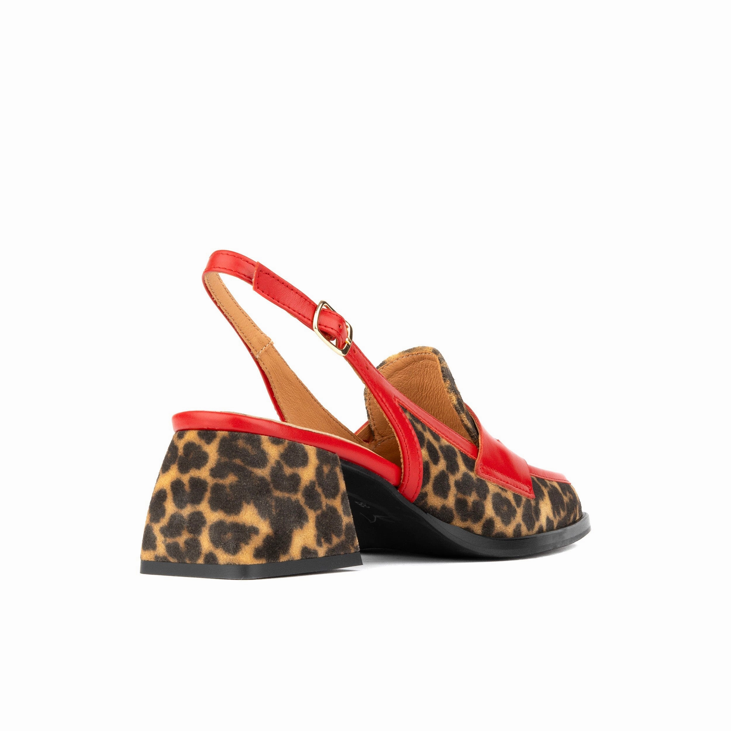 Diana - Leopard & Red