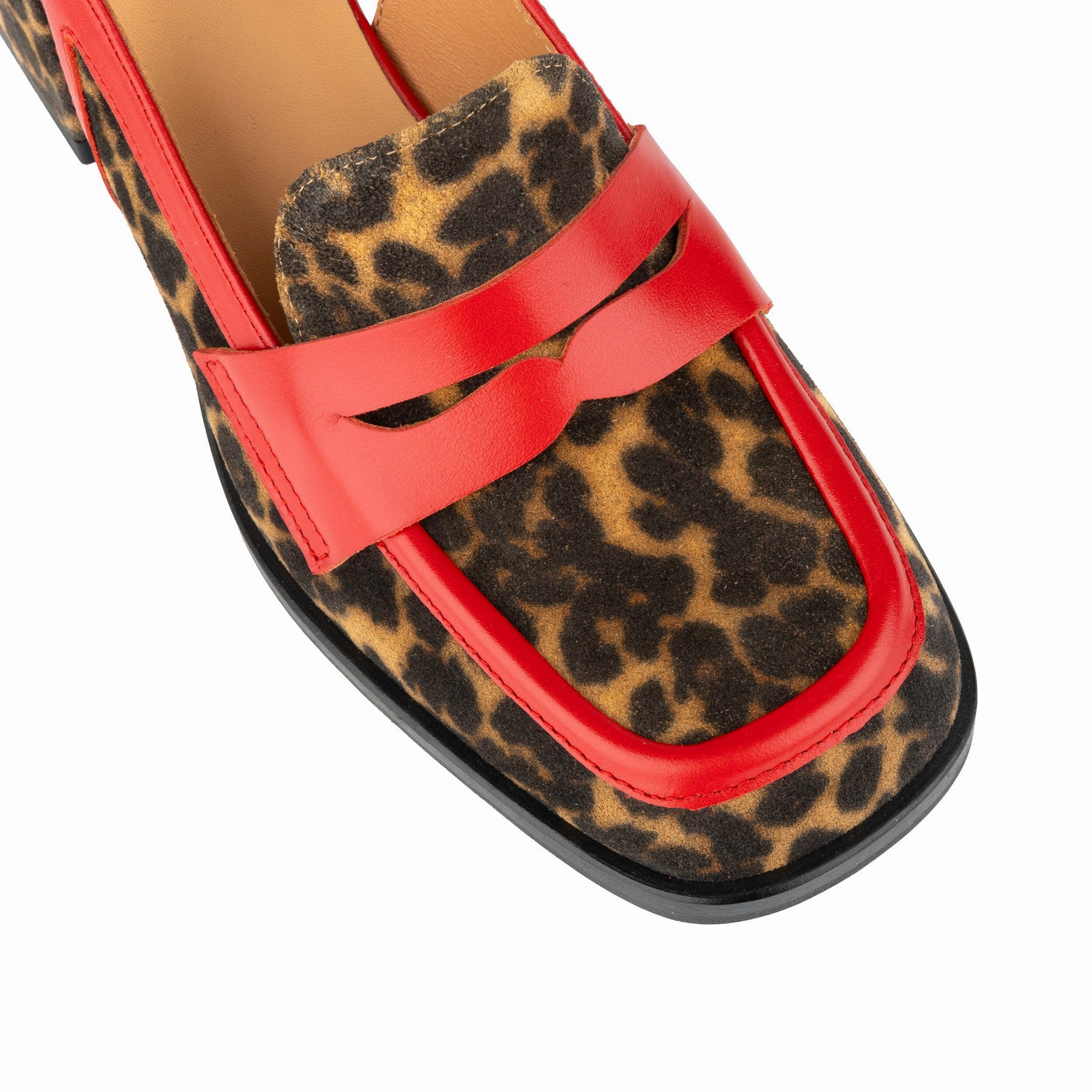 Diana - Leopard & Red