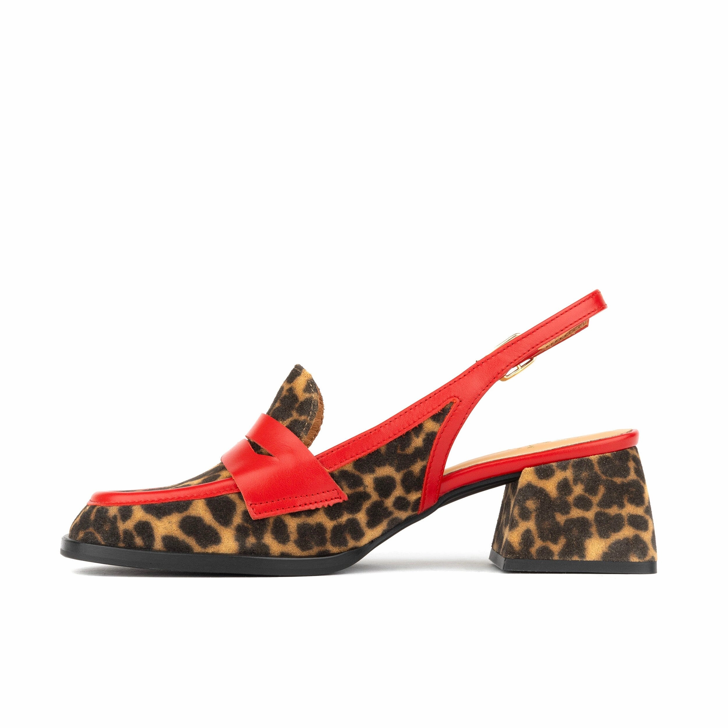 Diana - Leopard & Red