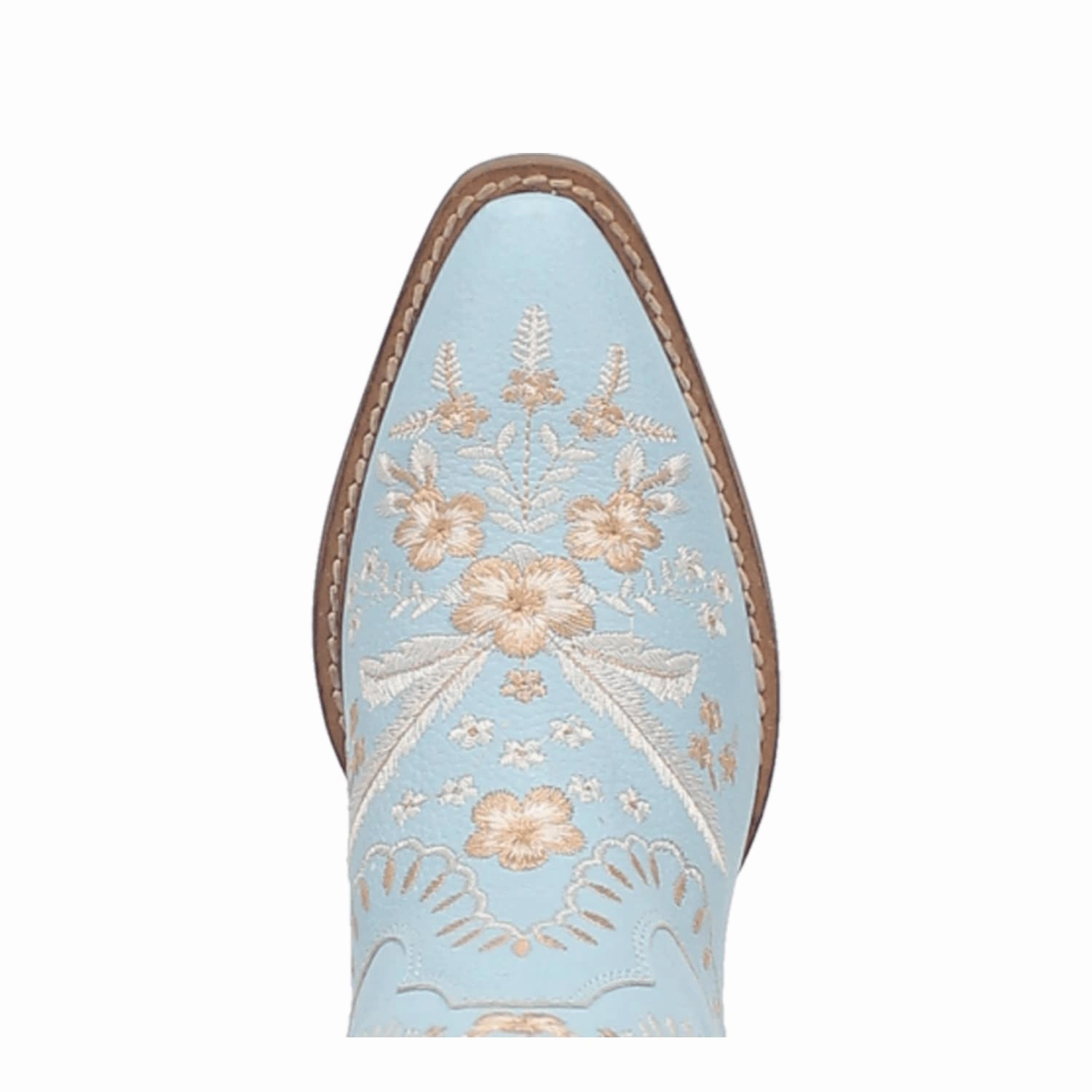 Dingo Primrose in Blue DI748 Ladies Ankle Boots