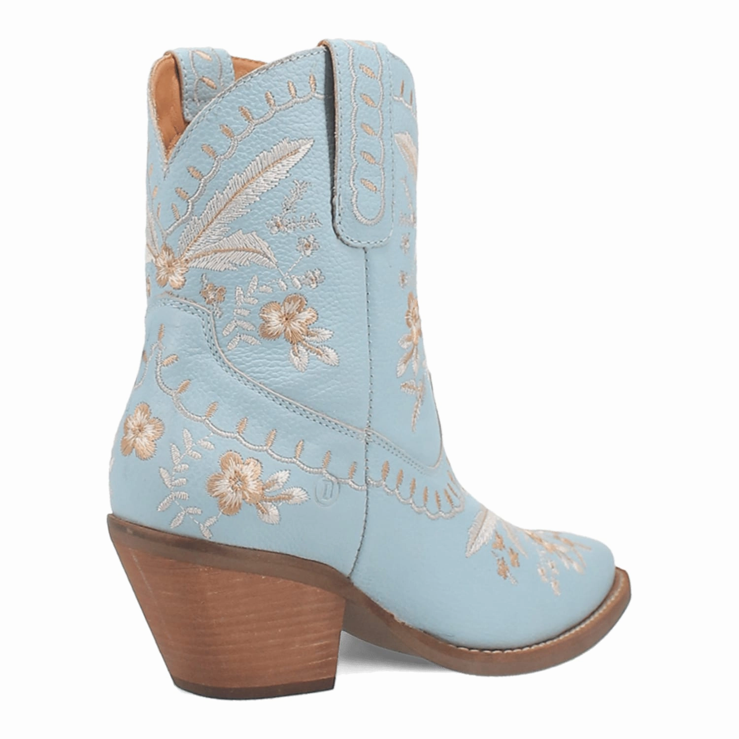 Dingo Primrose in Blue DI748 Ladies Ankle Boots