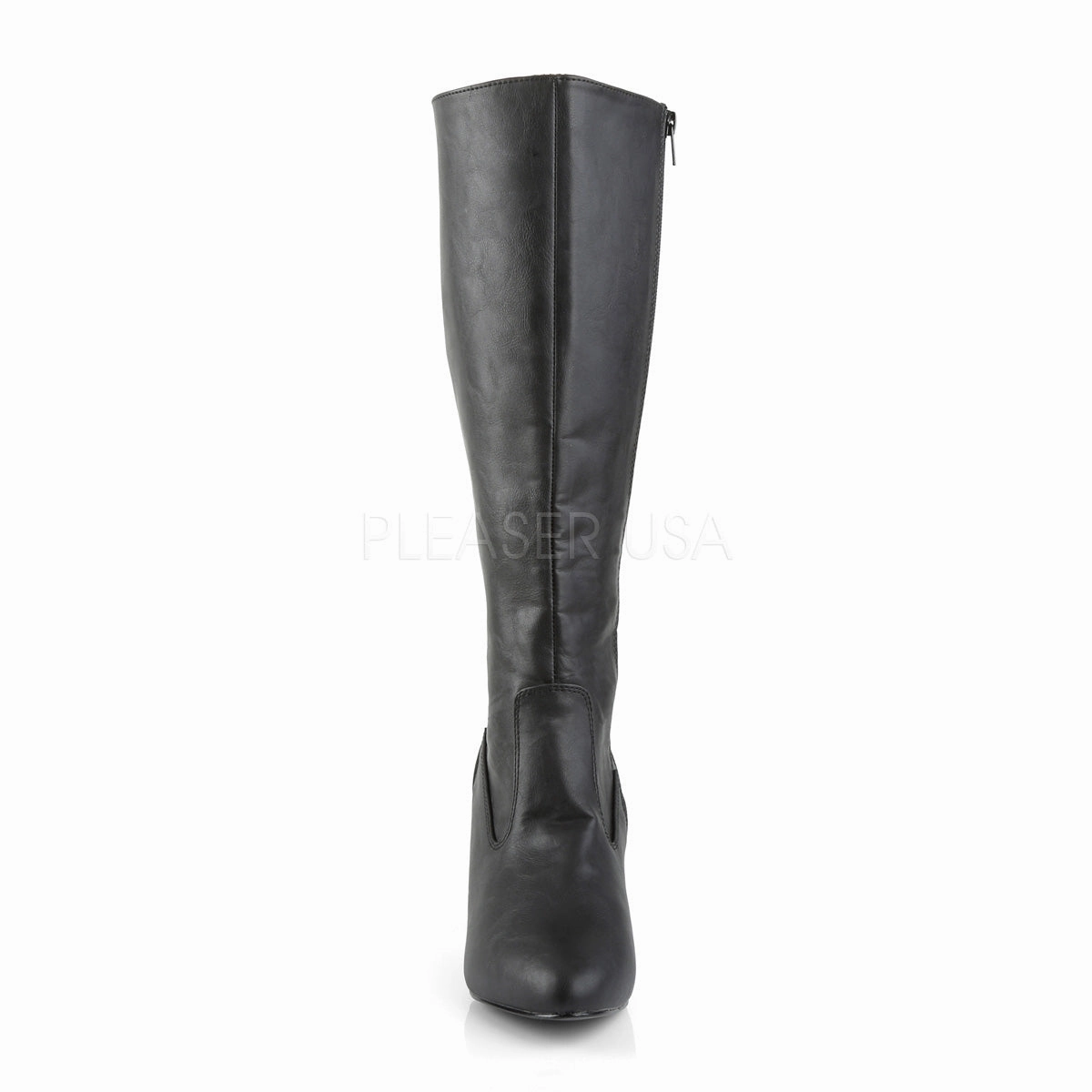 DIVINE-2018  Black Faux Leather