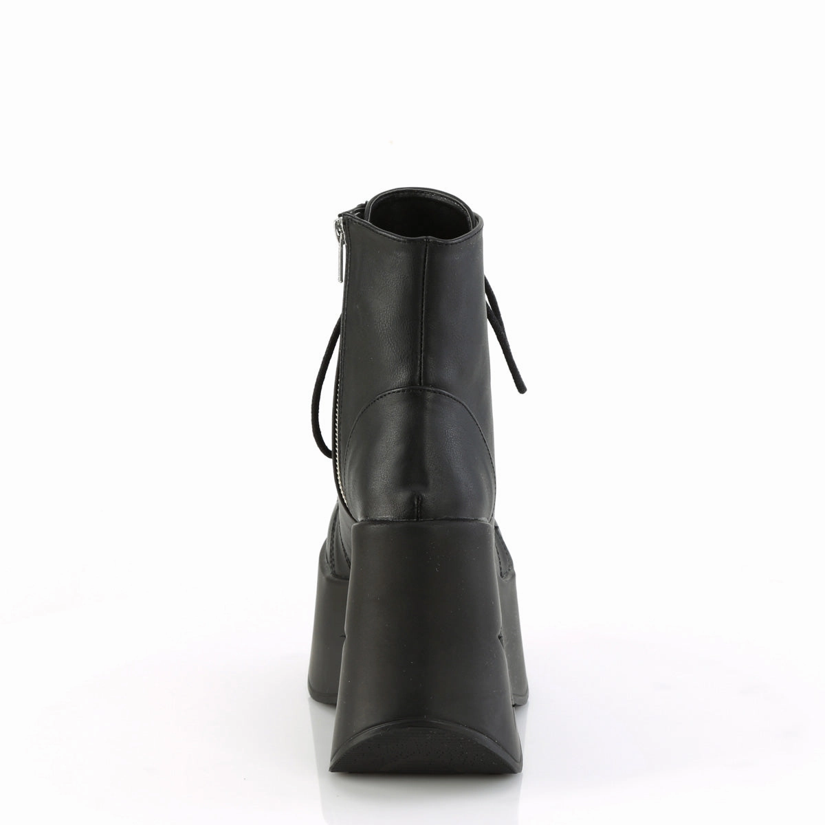 DYNAMITE-106  Black Vegan Leather