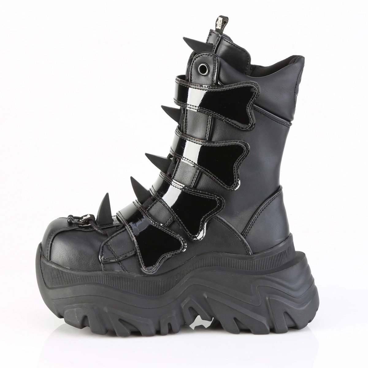 ECHO-110  Black Vegan Leather
