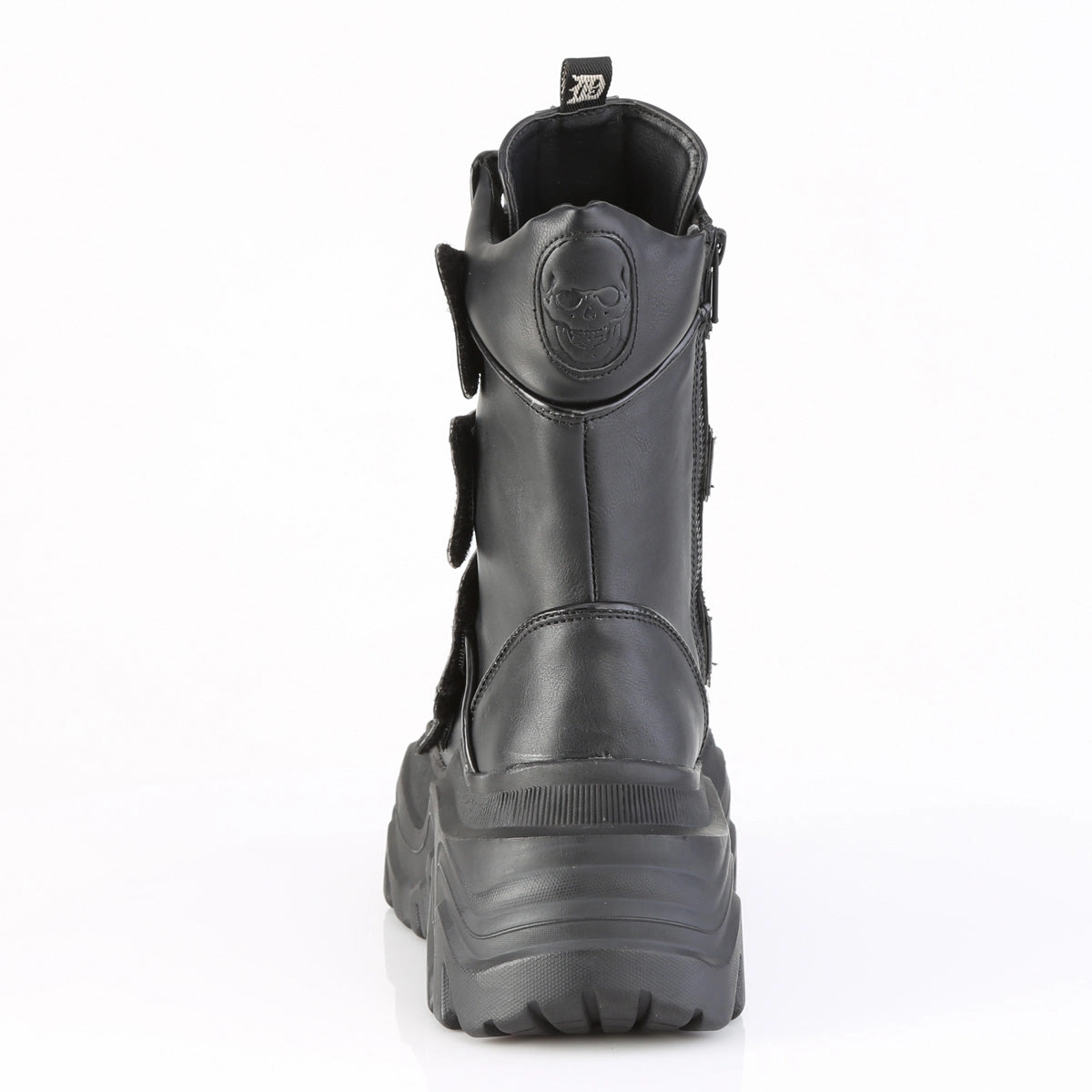 ECHO-110  Black Vegan Leather