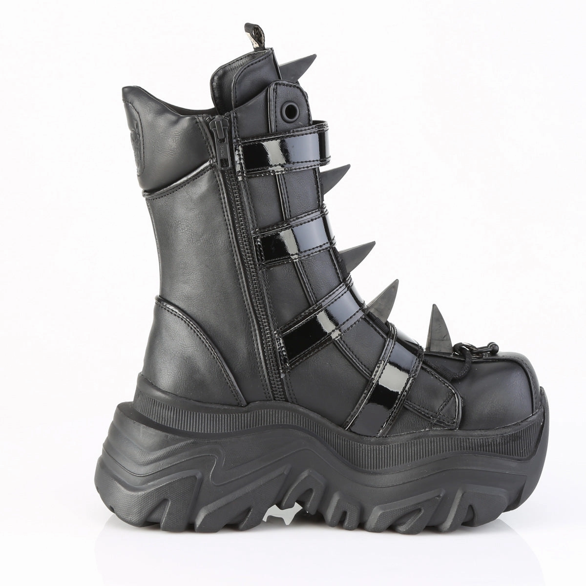 ECHO-110  Black Vegan Leather
