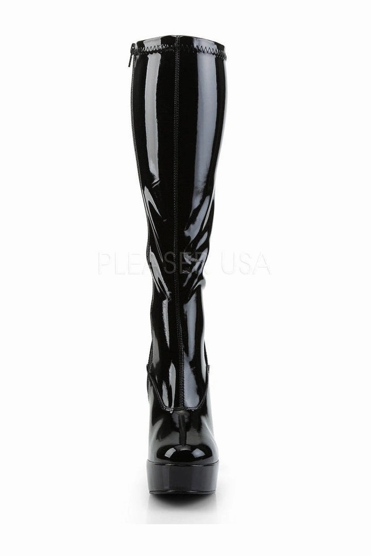 ELECTRA-2000Z Platform Boot  | Black Patent