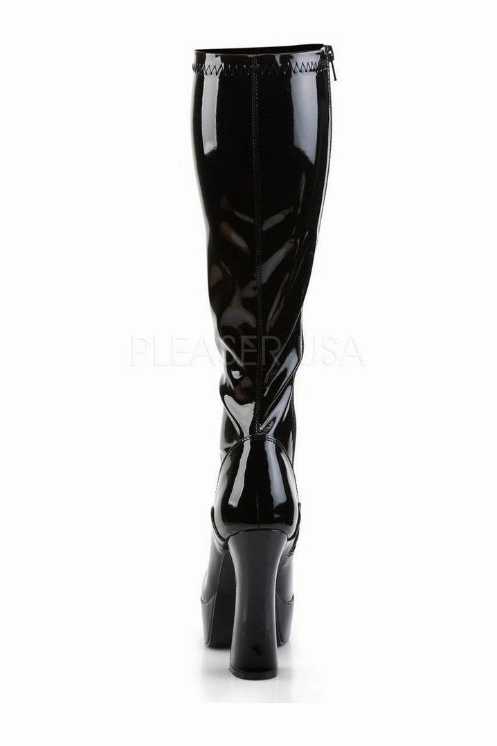 ELECTRA-2000Z Platform Boot  | Black Patent