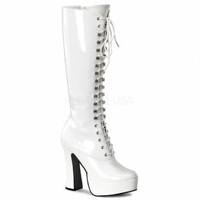 ELECTRA-2020  White Patent
