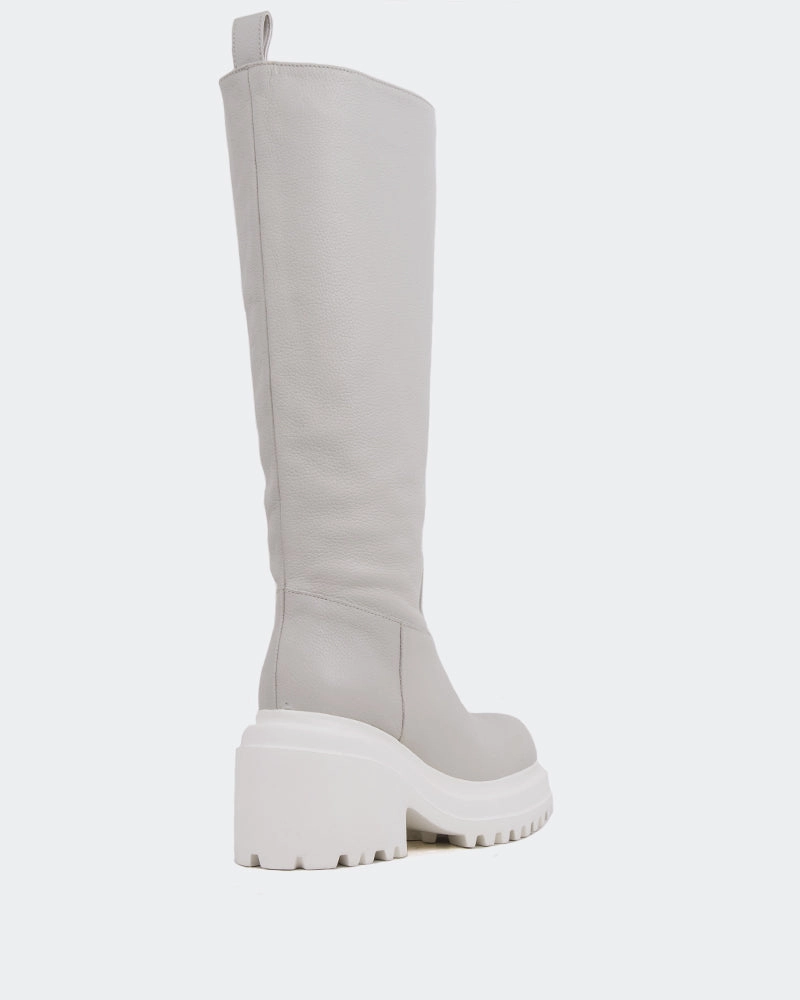Fenton Off White Leather