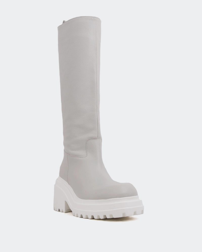 Fenton Off White Leather