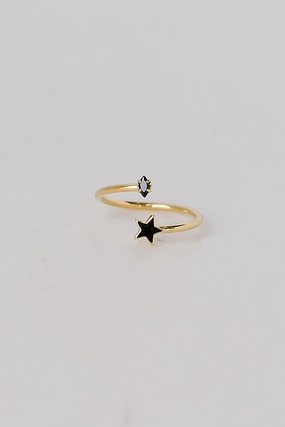 FINAL SALE - Julia Rhinestone Star Ring