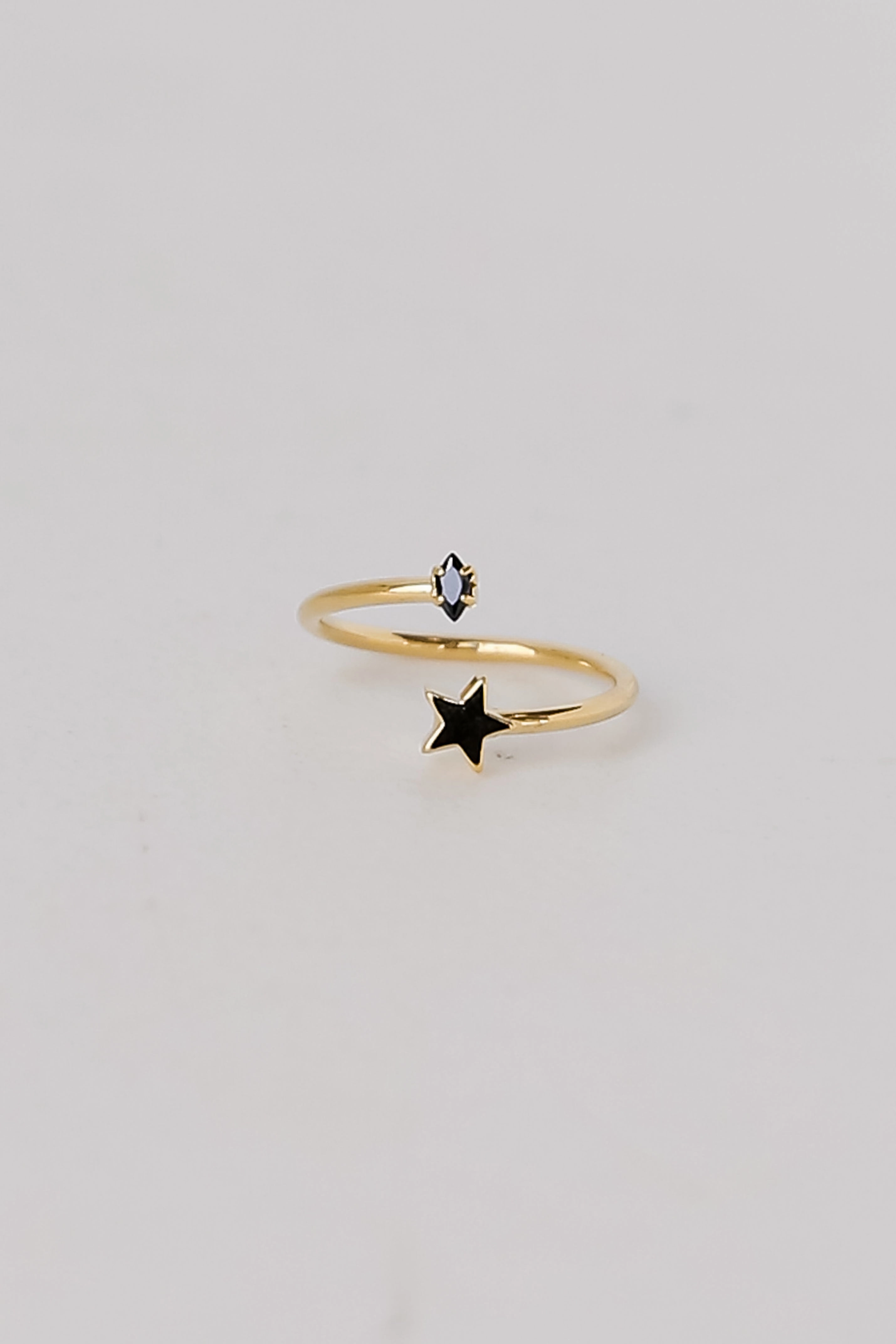 FINAL SALE - Julia Rhinestone Star Ring