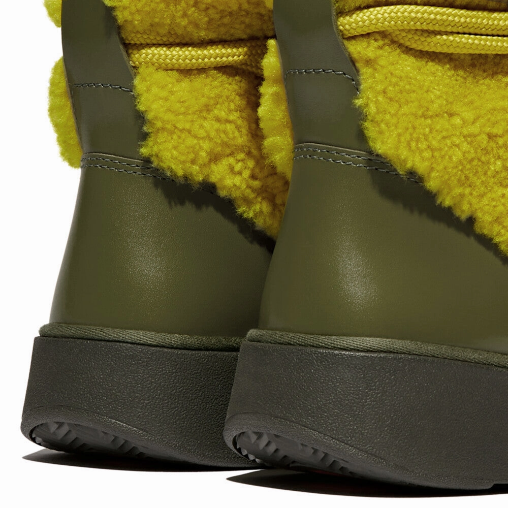 FitFlop - GEN-FF X ROKSANDA CURLY-SHEARLING LACE ANKLE BOOTS
