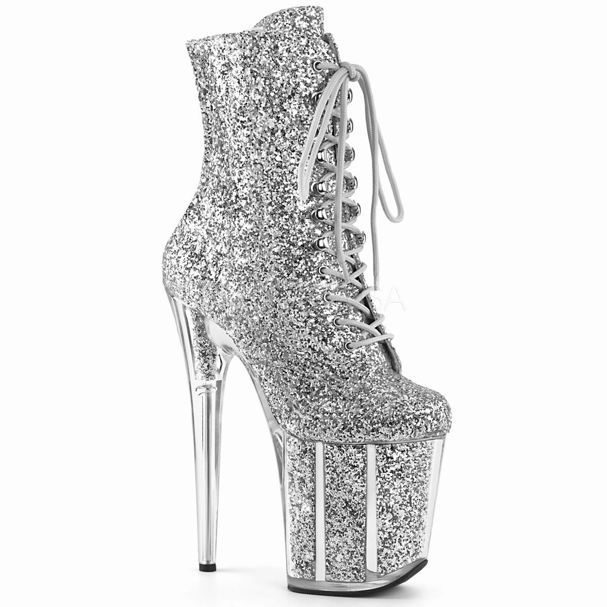 FLAMINGO-1020G  Silver Glitter/Silver Glitter