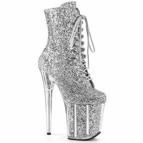 FLAMINGO-1020G  Silver Glitter/Silver Glitter