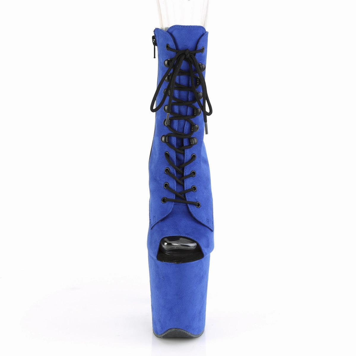FLAMINGO-1021FS  Royal Blue Faux Suede/Royal Blue Faux Suede