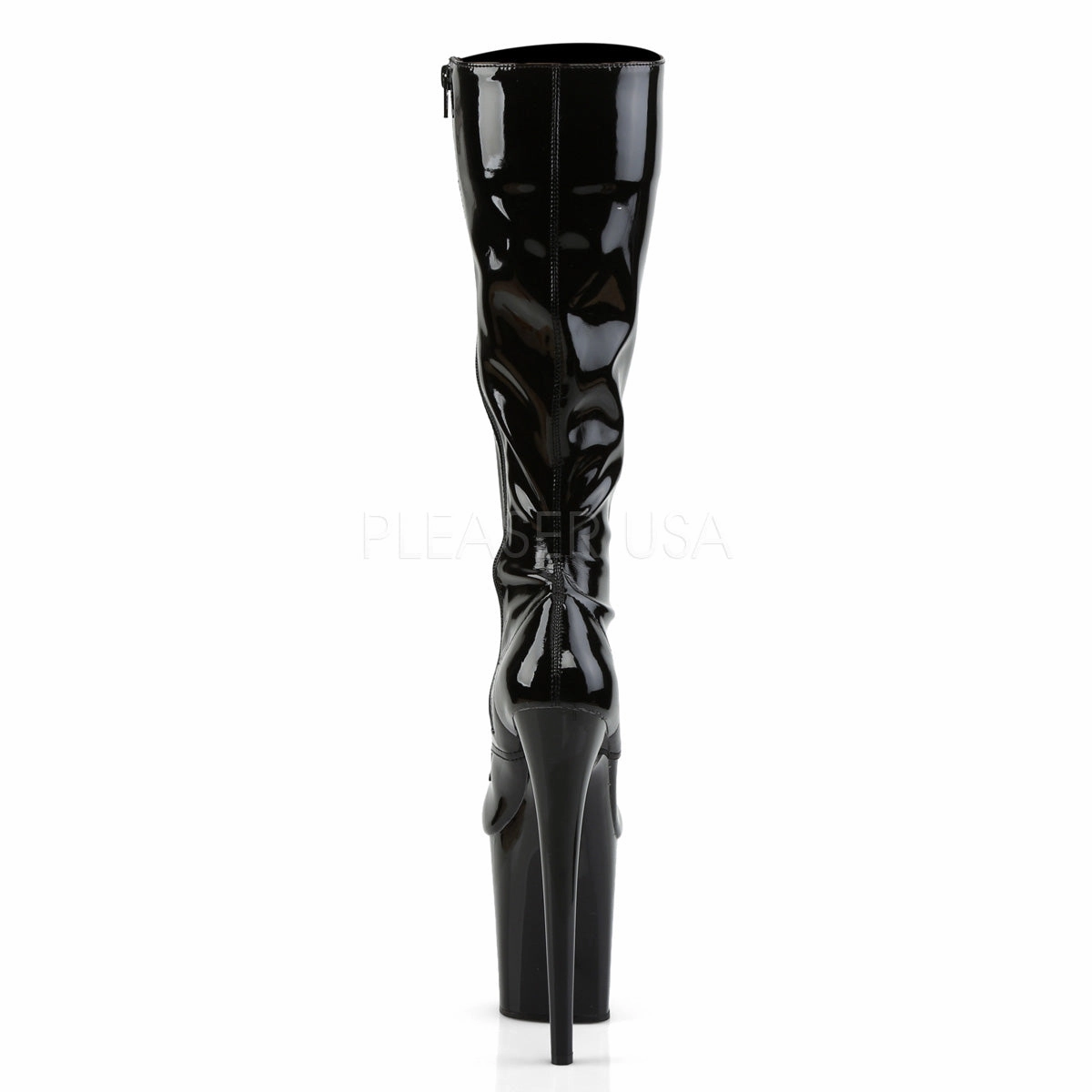 FLAMINGO-2023  Black Str Patent/Black