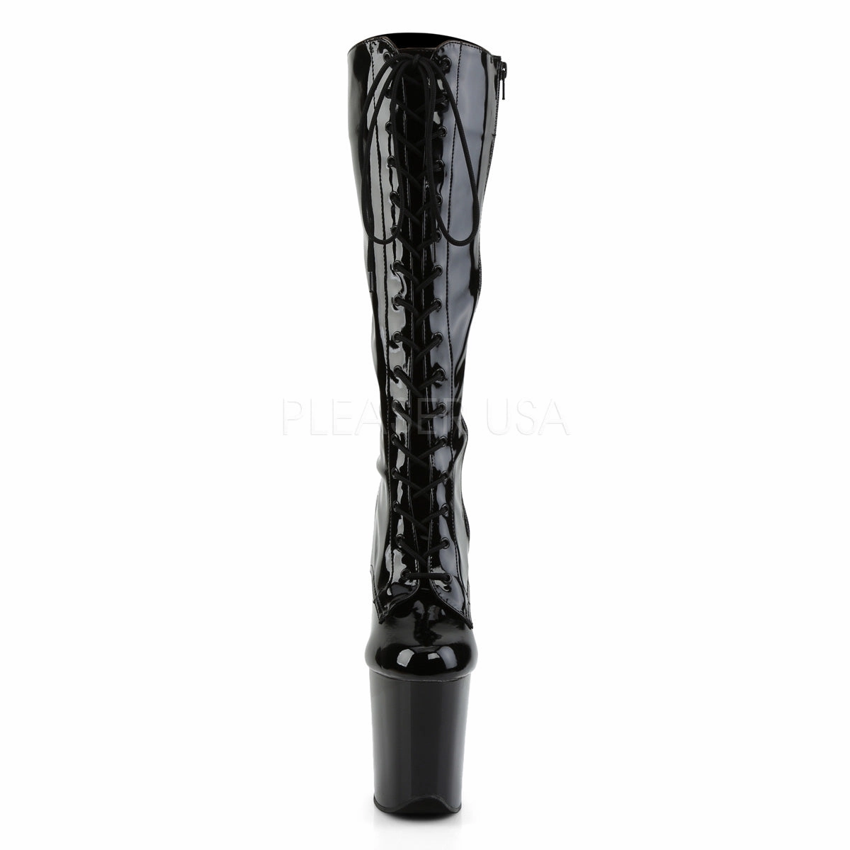 FLAMINGO-2023  Black Str Patent/Black