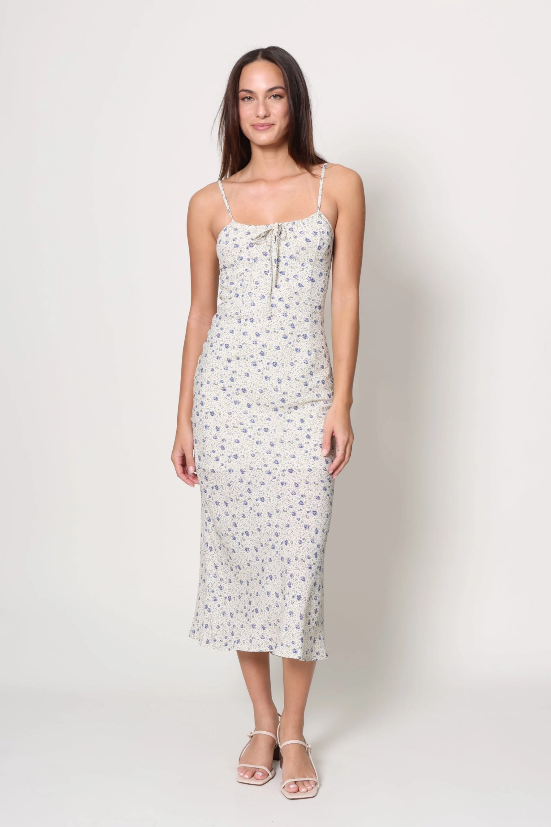 Floral Mirage Dress