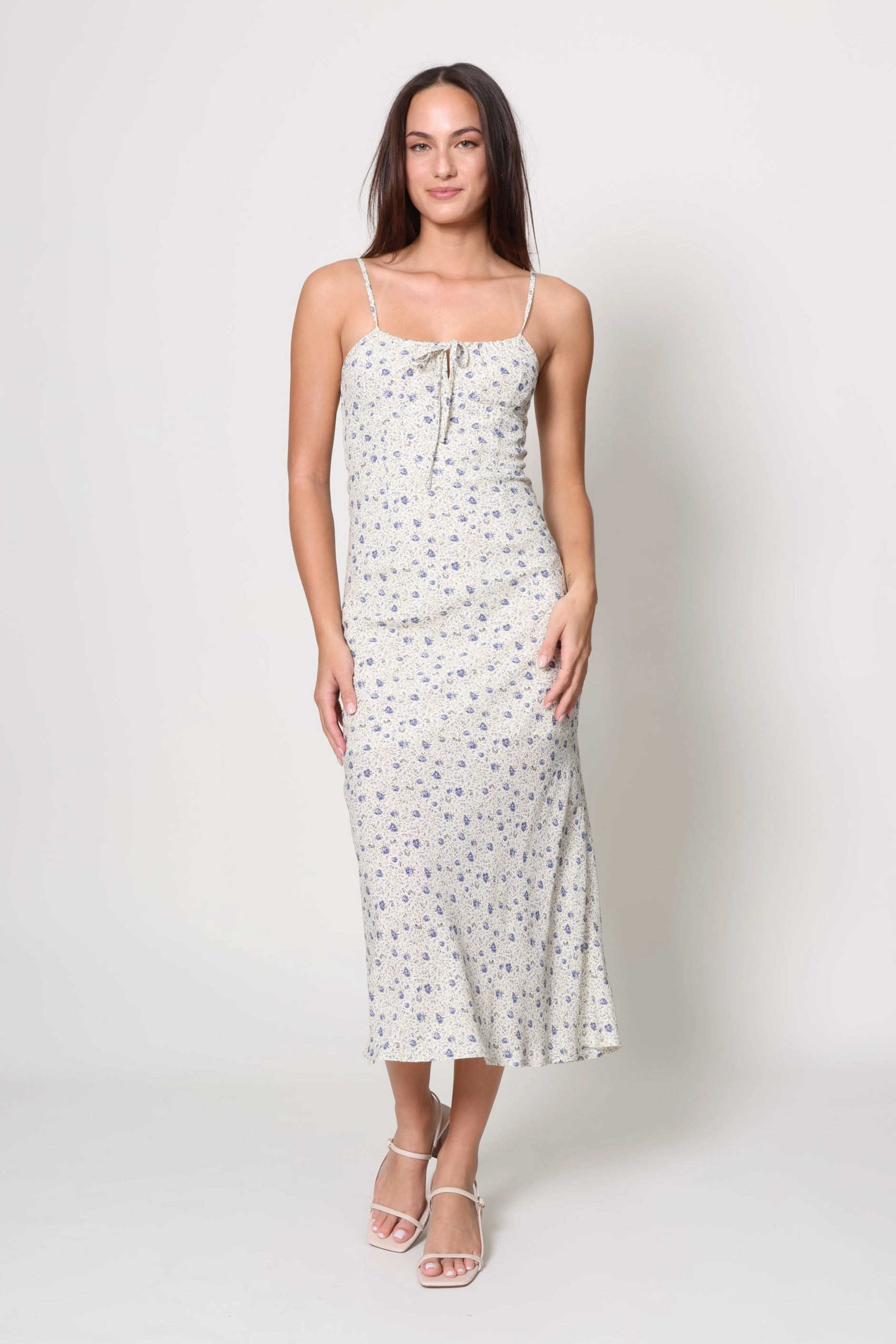 Floral Mirage Dress