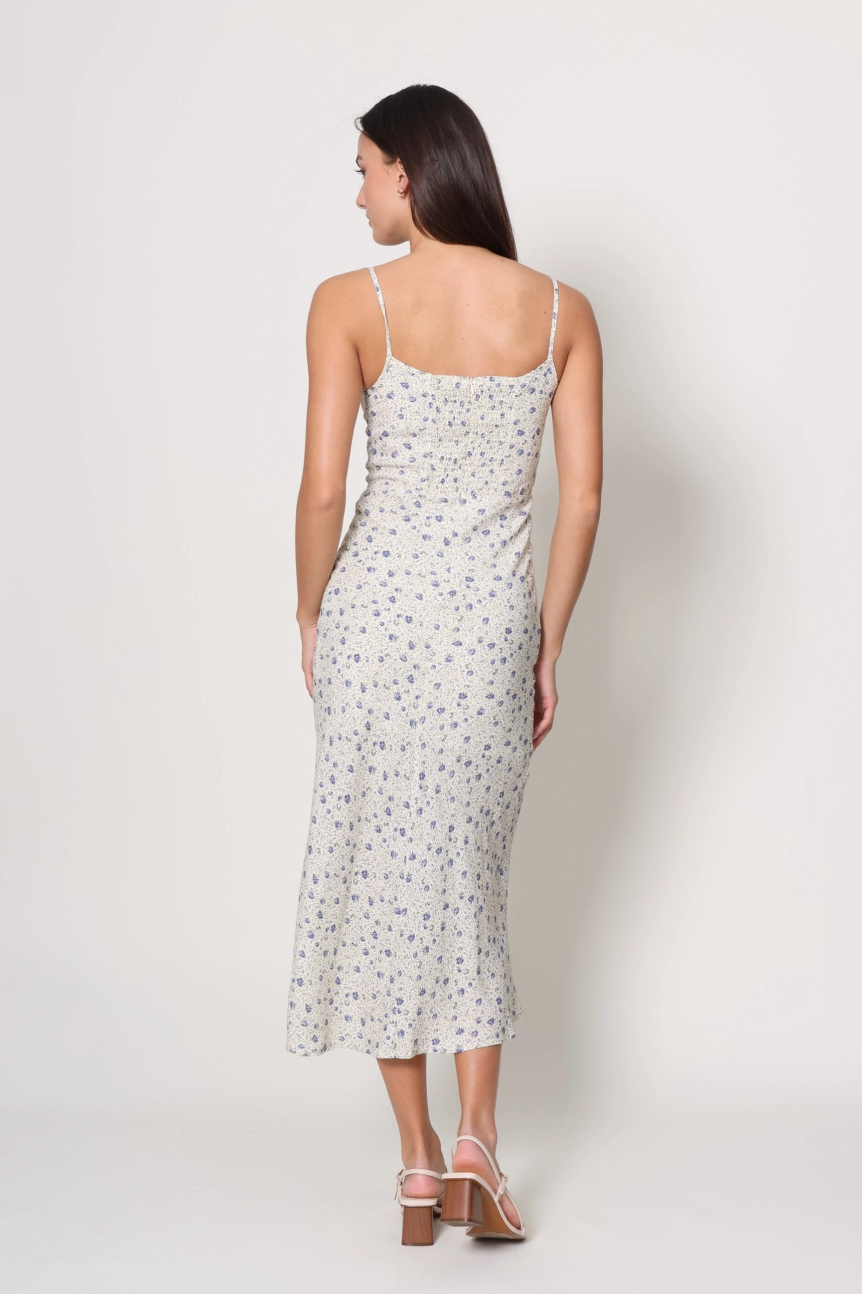 Floral Mirage Dress