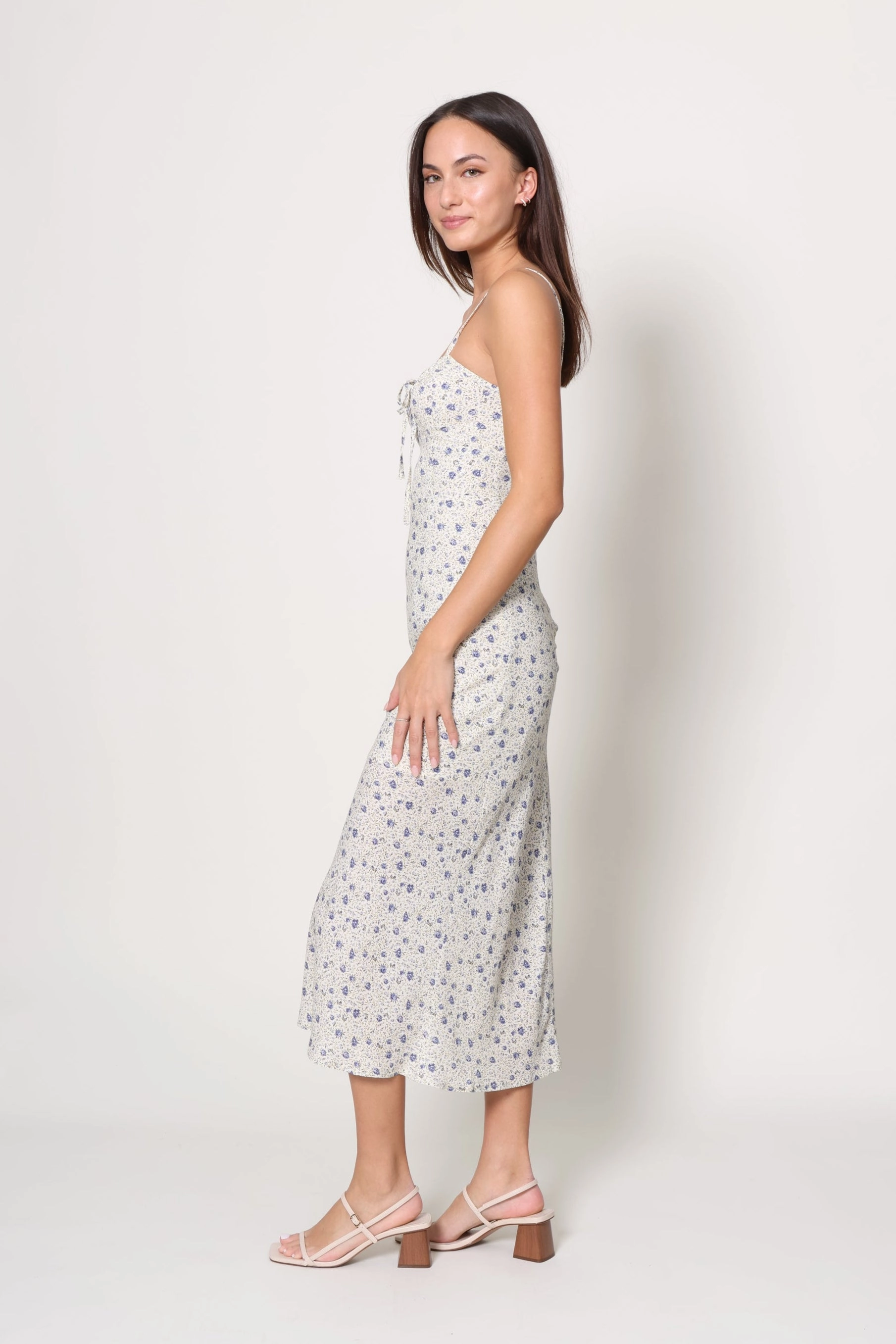 Floral Mirage Dress
