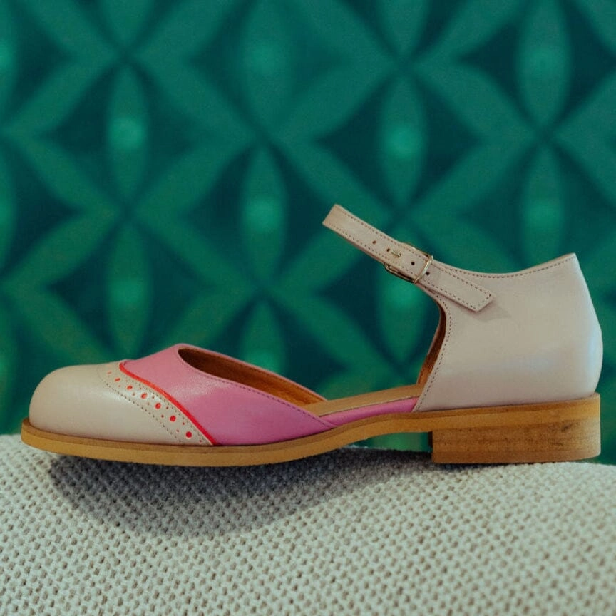 Gigot - Pink & Pink Pastel