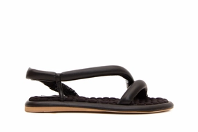 GINA Black Nappa
