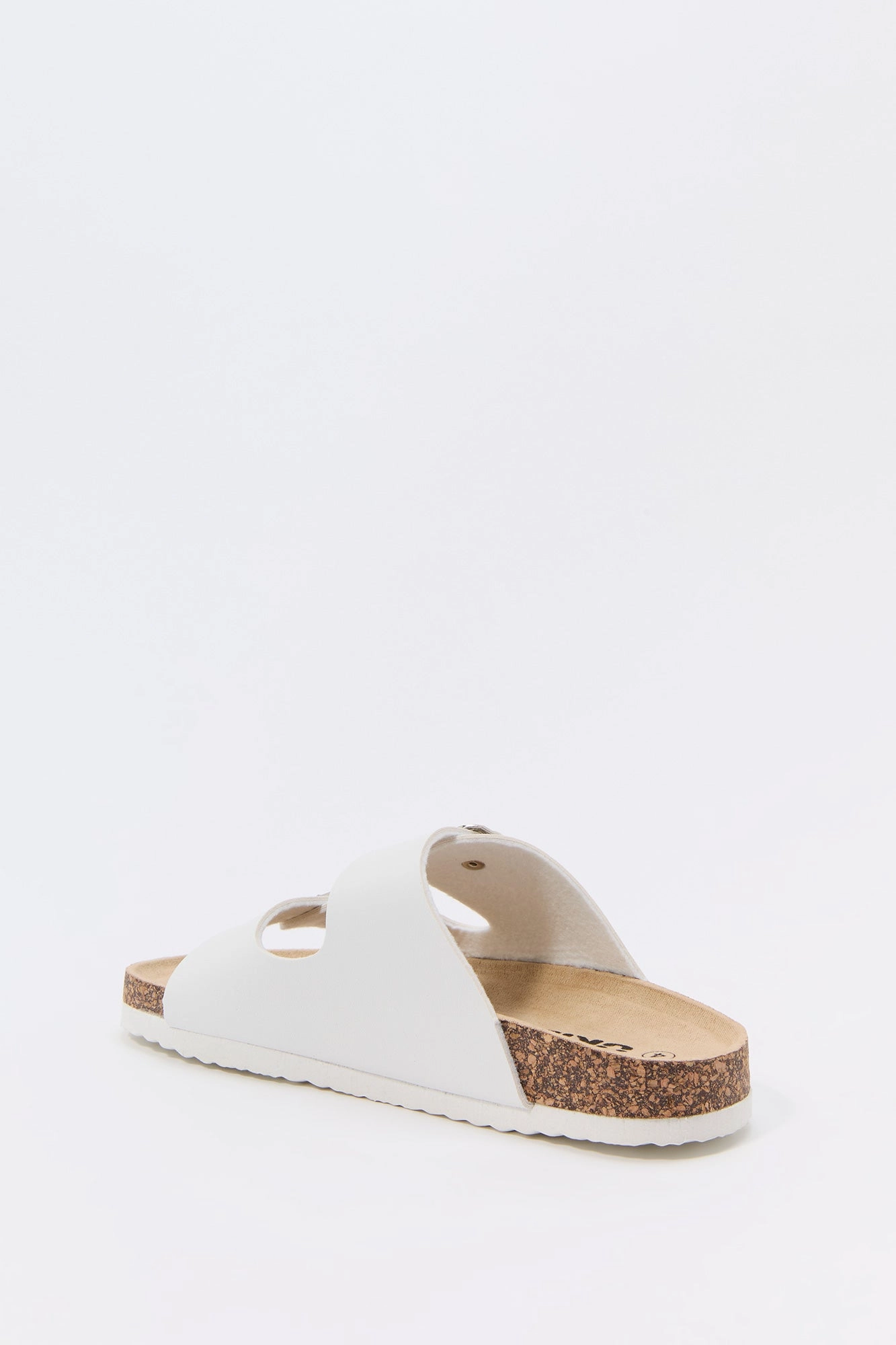 Girls Double Buckle Cork Sandal
