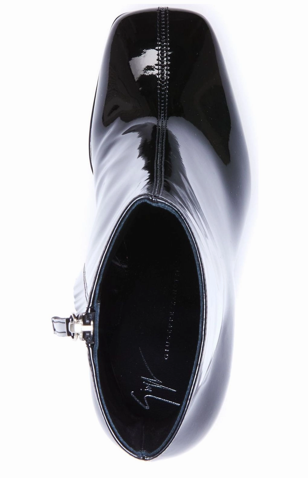 Giuseppe Zanotti Morgana Square Toe Ankle Boots