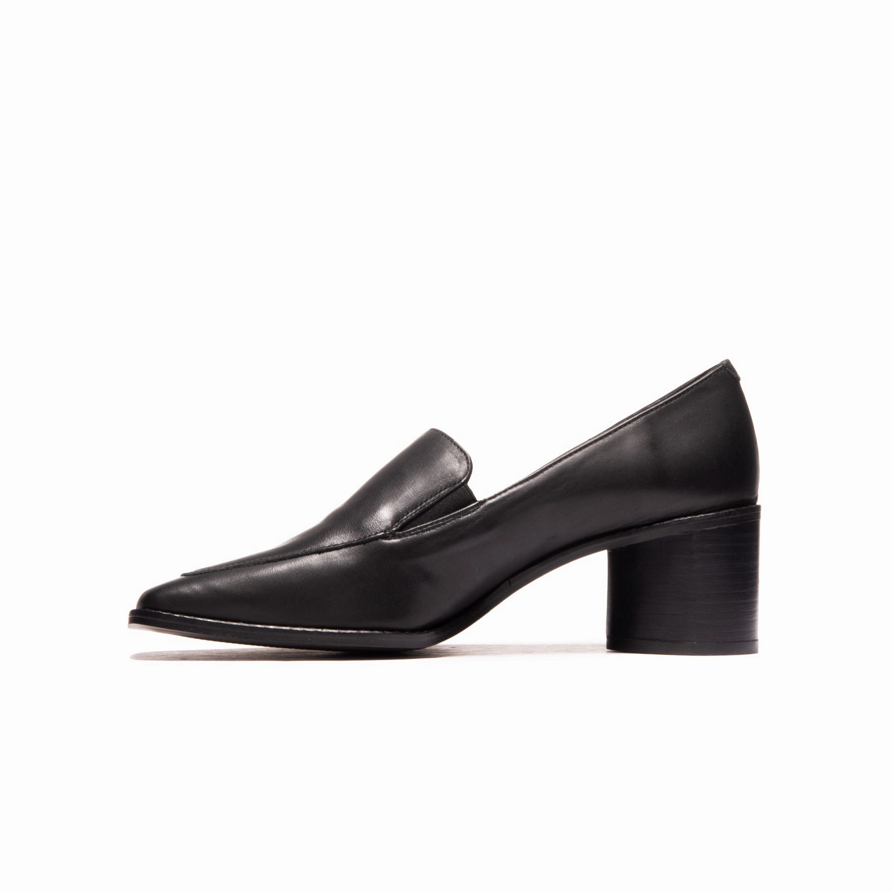 Glasgow Black Leather