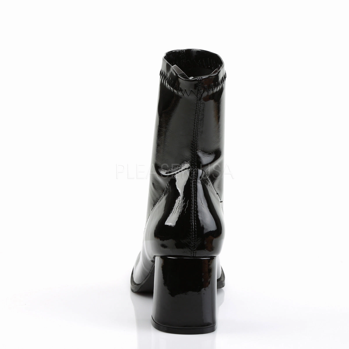 GOGO-150  Black Str Patent