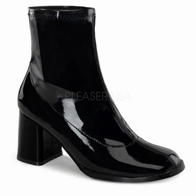 GOGO-150  Black Str Patent